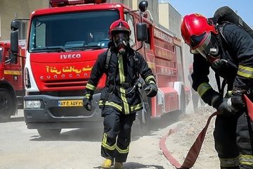 ردیاب ناوگان آتش نشانی