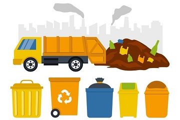 ردیاب خودرو حمل پسماند