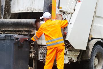 ردیاب ناوگان حمل پسماند