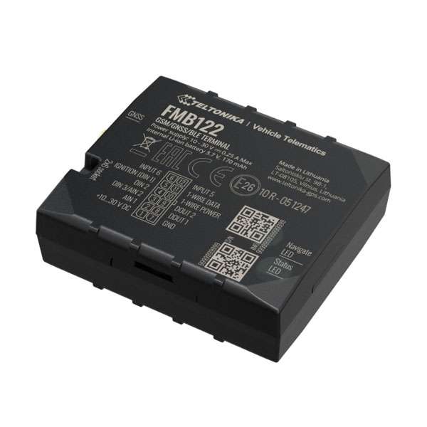 ردیاب خودرو تلتونیکا FMB122