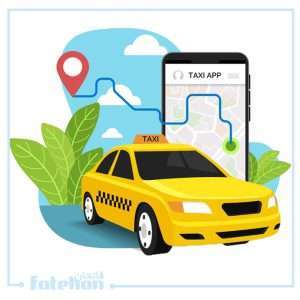 ردیاب در تاکسی های اینترنتی